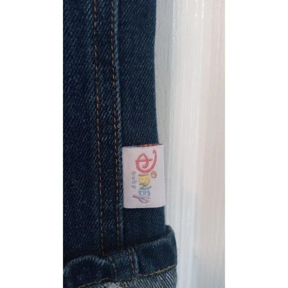 Disney baby‎ vintage patchwork ankle fold jeans - Picture 4 of 5